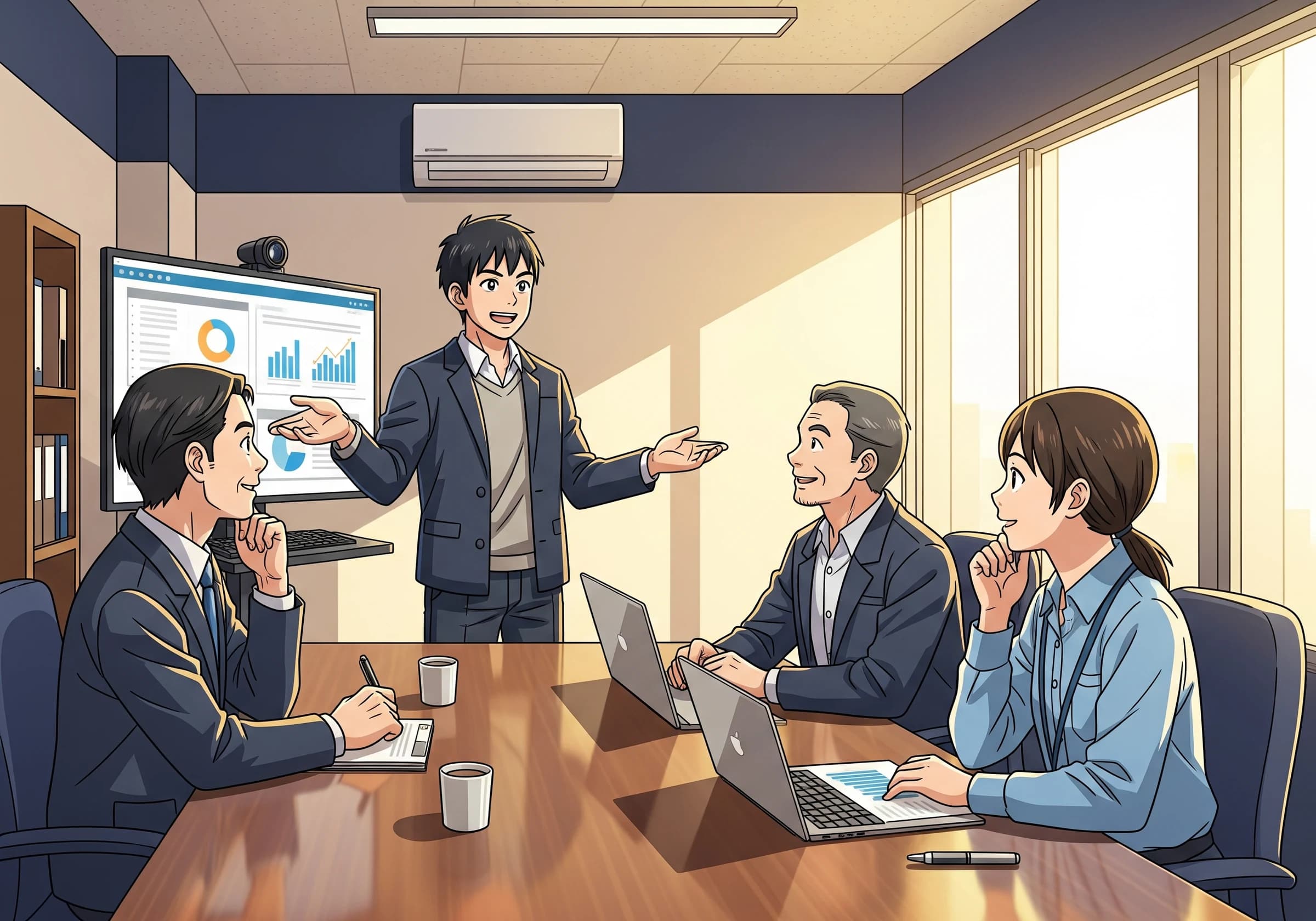 未経験からリーダーへ成長したエンジニア